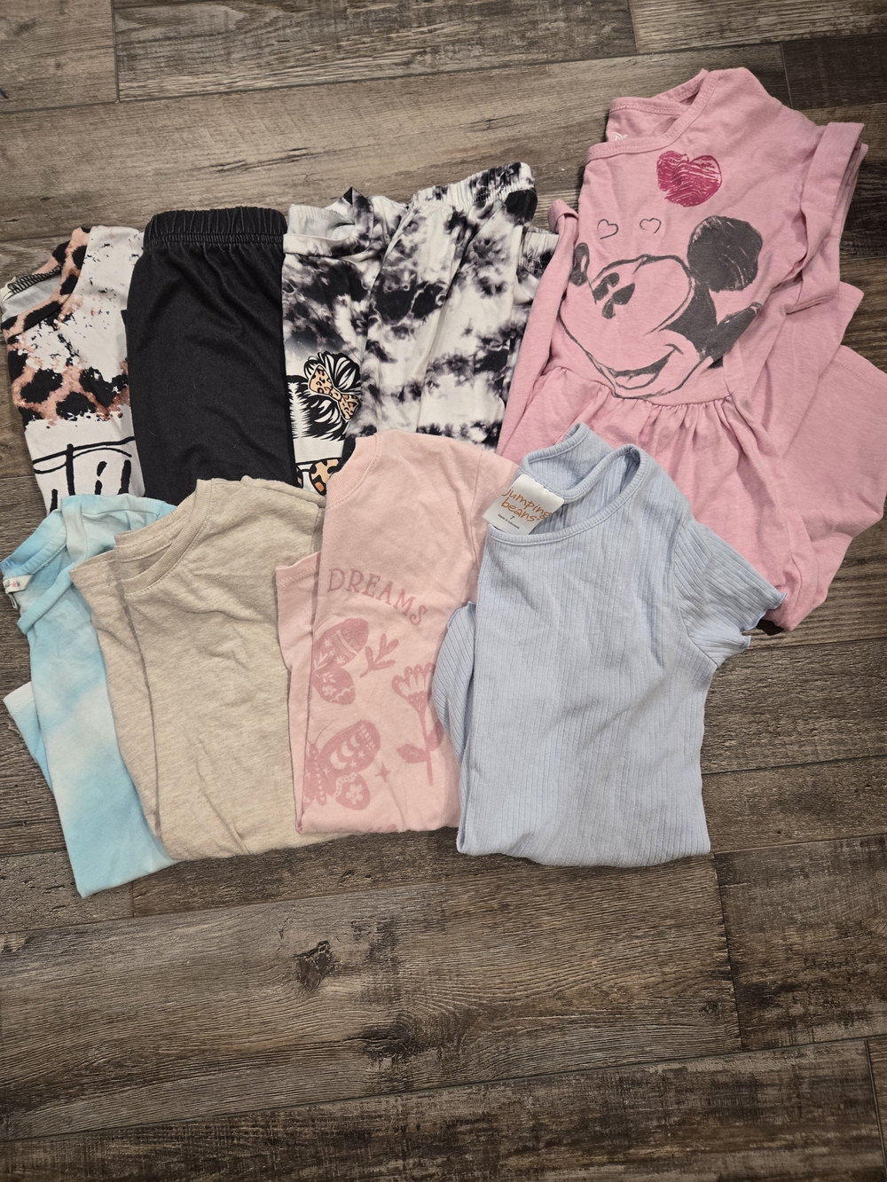 Girls Size 7, 7/8 S/M Clothing Lot Multi Brand The Childrens Place Wonder Nation